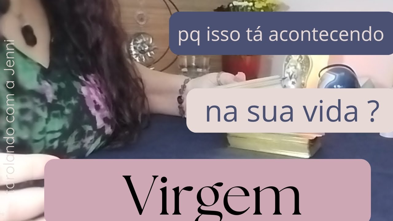 🌟 VIRGEM 🌟 vamos falar sobre o PESO q vc carrega SOZINH@ ⛓️‍💥💥