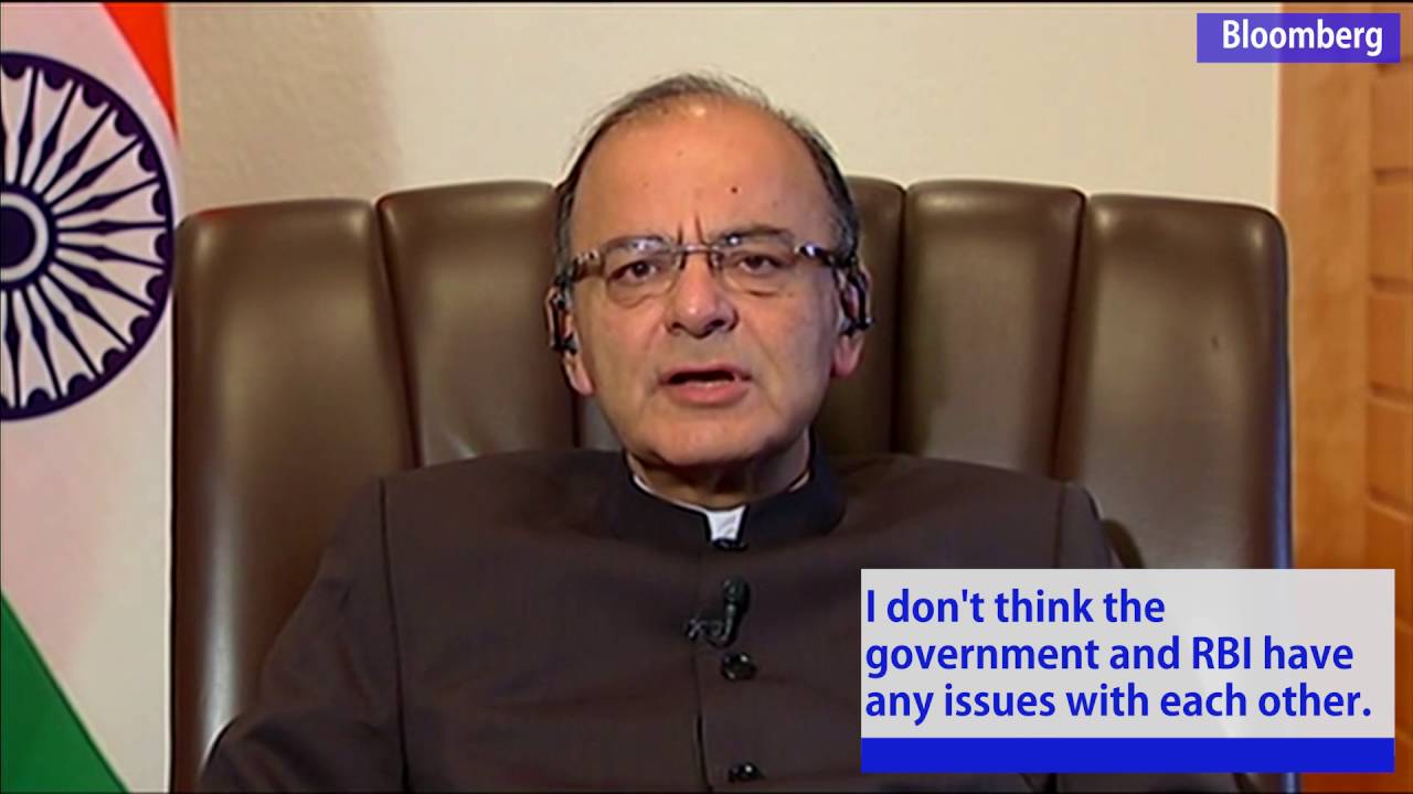 Finance Minister Arun Jaitley On Raghuram Rajan’s Future