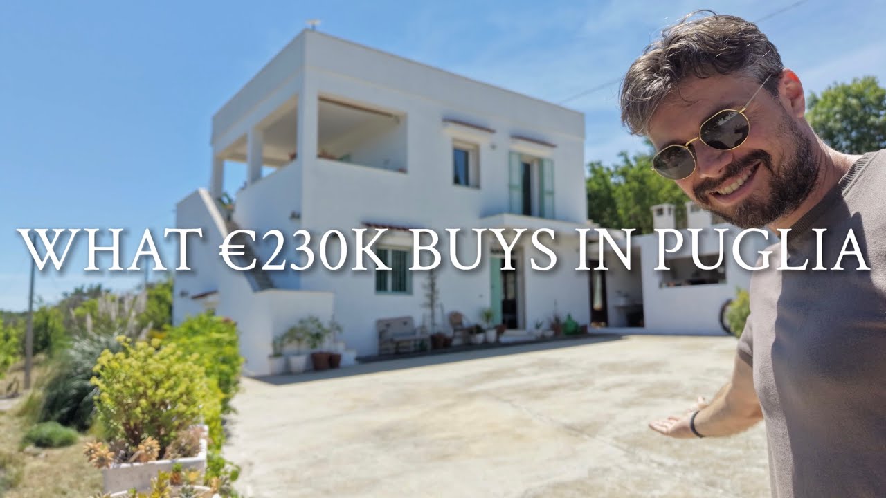 &euro;230,000 Countryside Villa for Sale in Ostuni, Puglia 🇮🇹 | Private Land & Beautiful Views