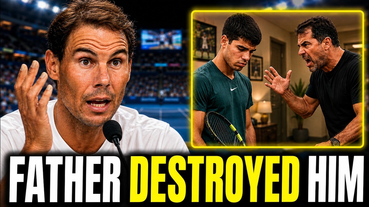 Nadal Finally Exposes What Alcaraz's Father Is Really Doing to His Son's Career