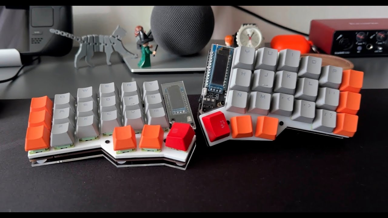 Збірка роздільної клавіатури Корн | Corne Split Keyboard Build