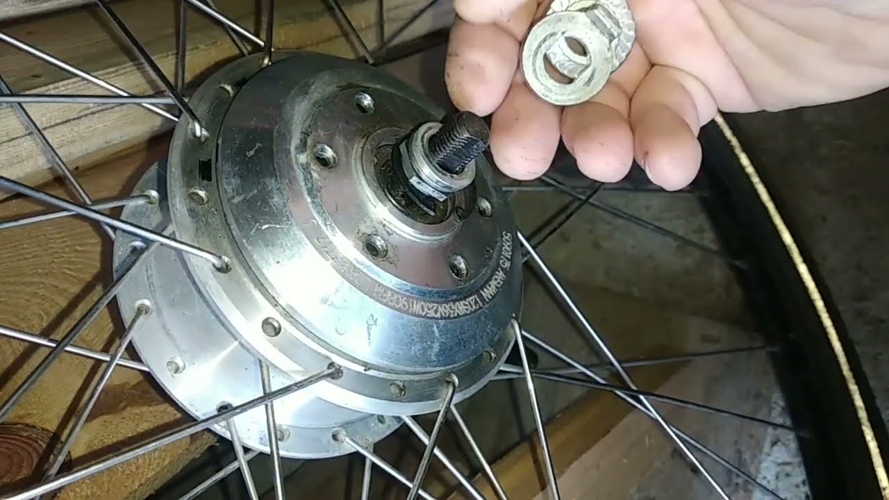 ANSMANN 36V 250W. Электро-велосипед не тянет. Как разобрать мотор?  Chapter 1.