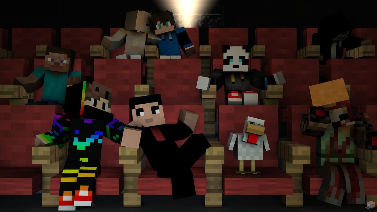 thefakir arkadaşıyla filmi(Minecraft Film)