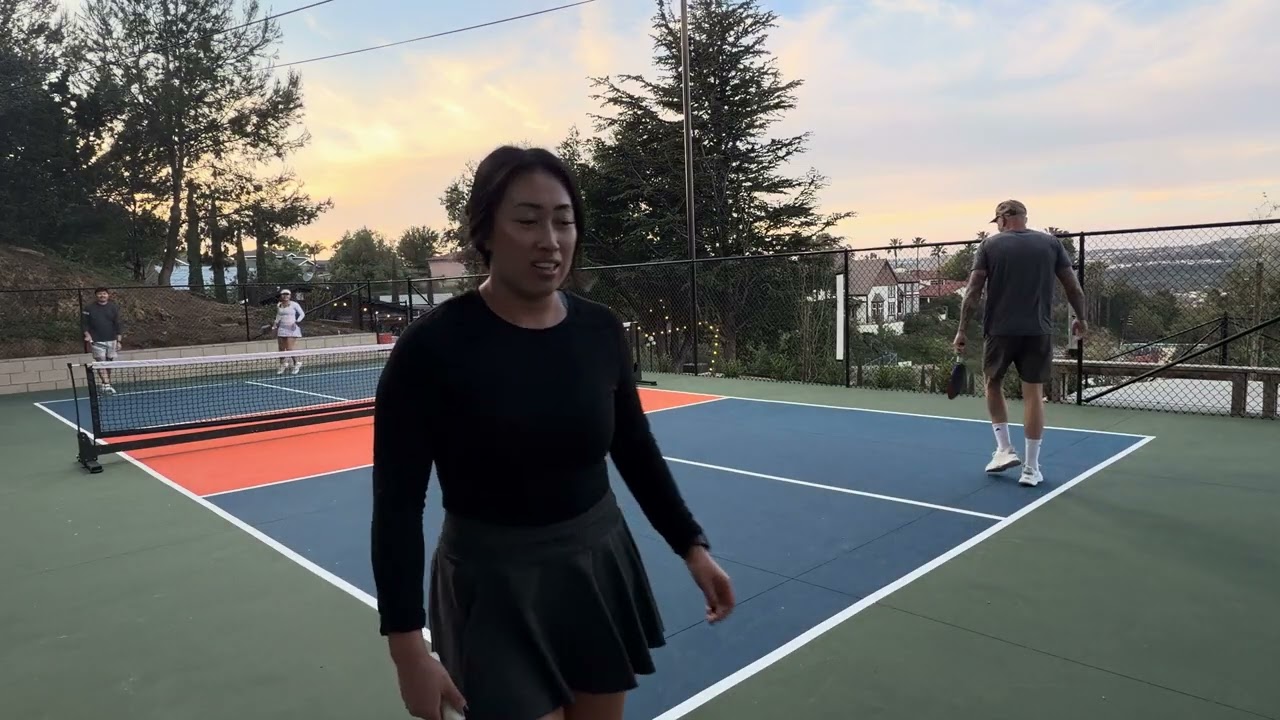 Nana/Kev vs Thao/Brandon. Game 1