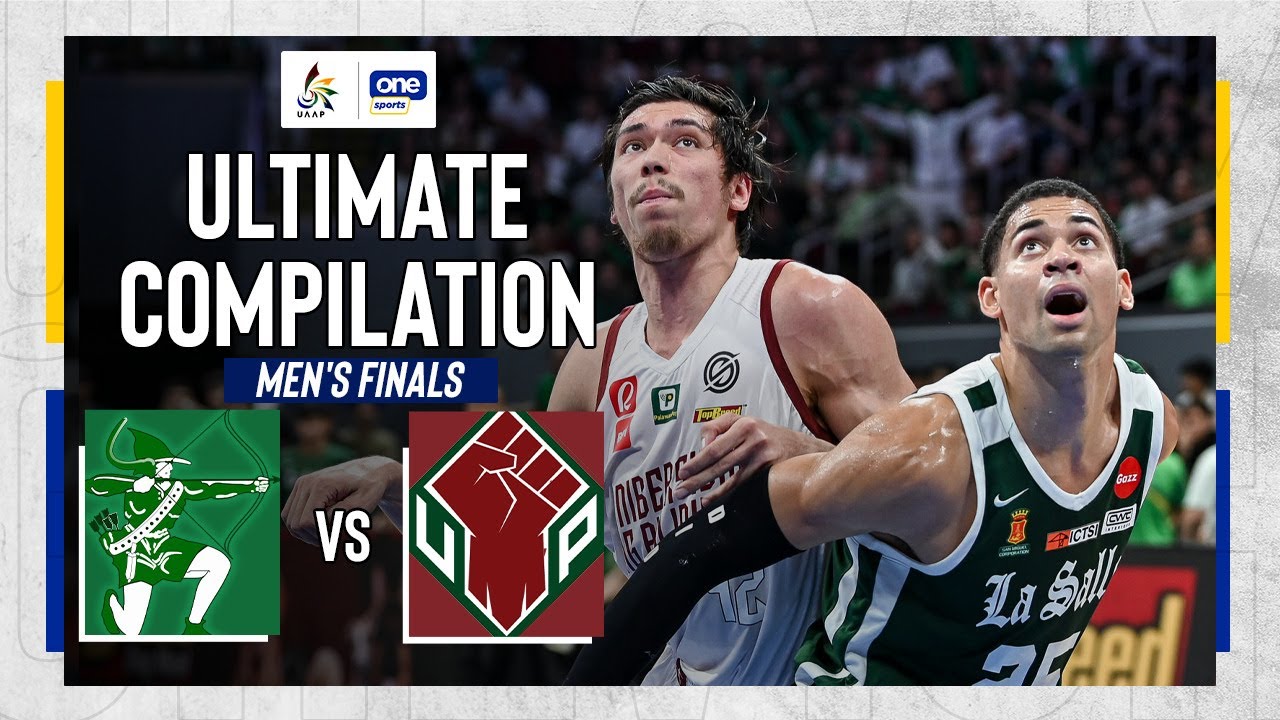 DLSU vs. UP | ULTIMATE COMPILATION | UAAP SEASON 87 MEN’S BASKETBALL FINALS