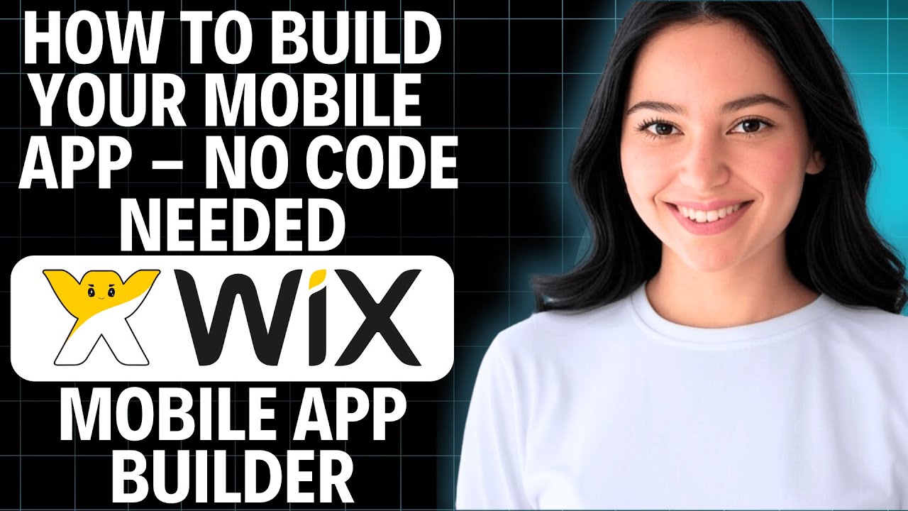 How To Build Your Mobile App&mdash;No Code Needed | Wix Mobile App Builder 2025 (Step by Step)