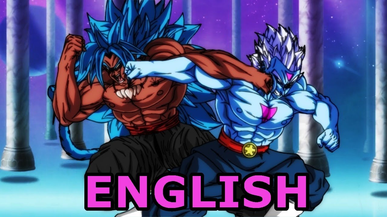 Yamoshi Super Saiyan Blue vs Daisinkhan Full Form - SUB ENGLISH (1080p)