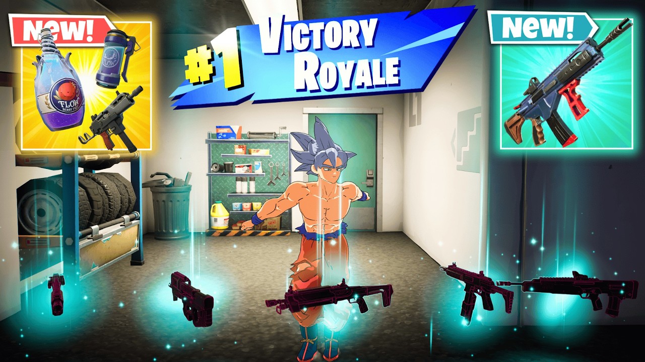 ALL MYTHIC GUNS IN FORTNITE! (NEW! Fortnite Chapter 7 Season 1)