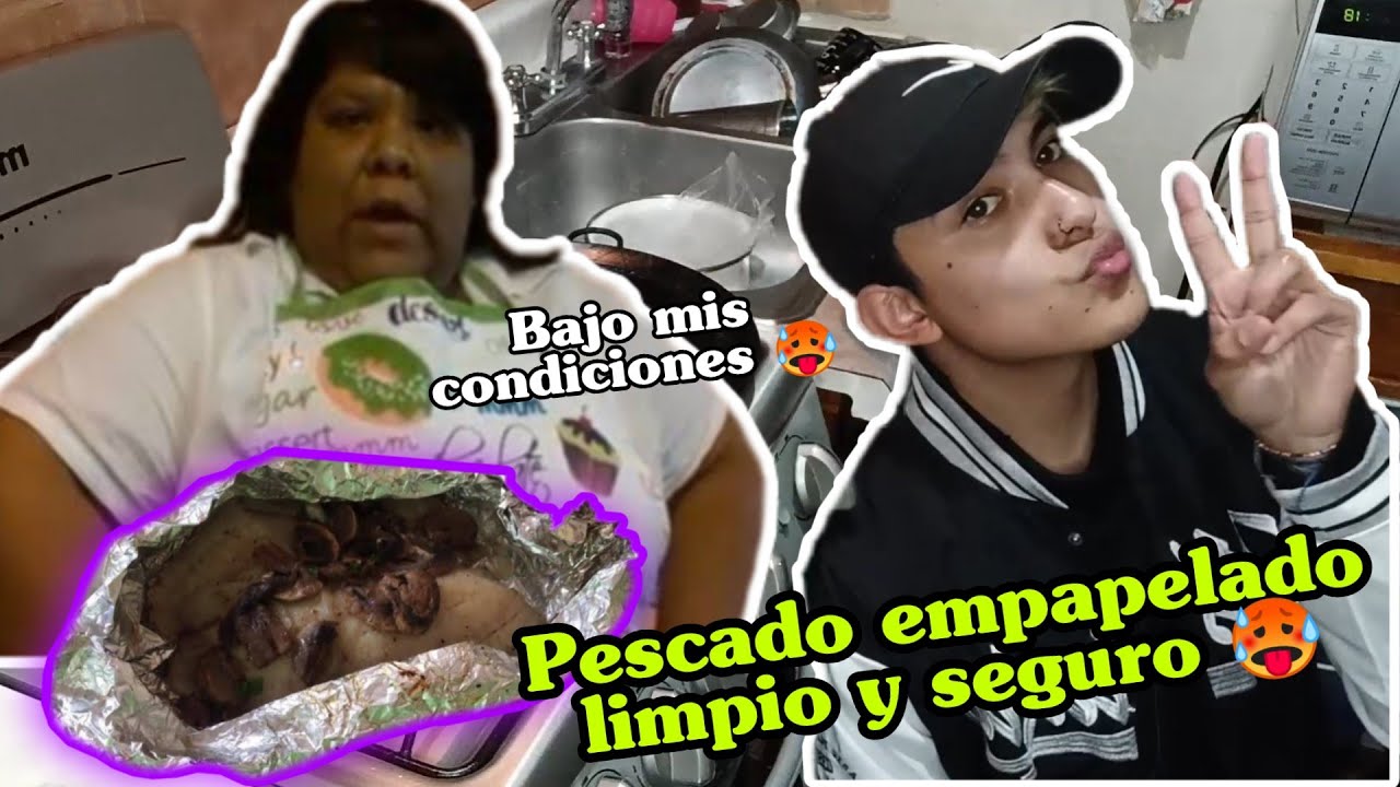 HACIENDO PESCADO EMPAPELADO DE AIMEP3 LIMPIO Y SEGURO 🥵 - LL butera