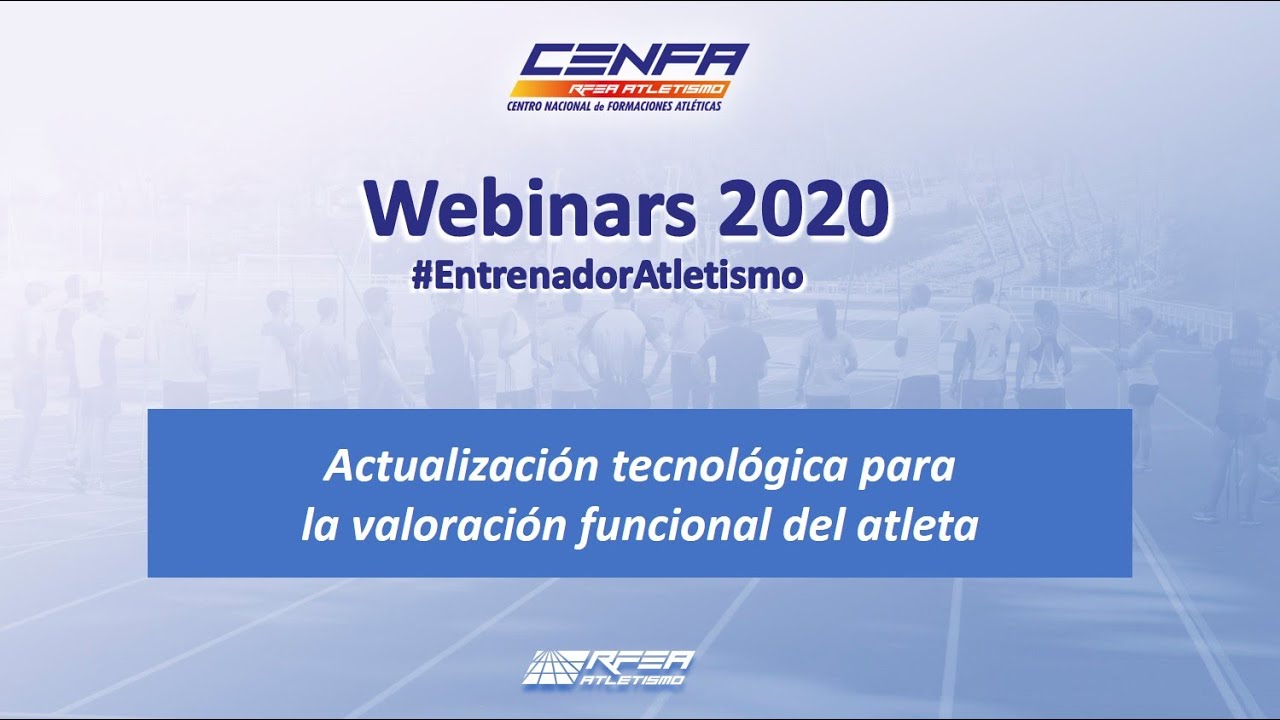 Actualización TECNOLÓGICA para la valoración del ATLETA | Isaac Rojas | #EntrenadorAtletismo 15