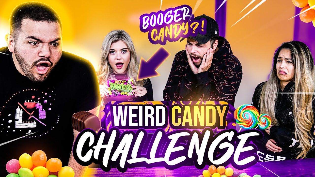 We Tried The Internet&rsquo;s Weirdest Candy ft. CouRage, Nadeshot, Valkyrae, BrookeAB
