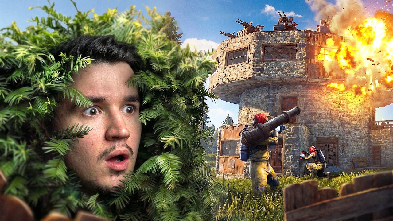 Le COUNTER RAID le Plus Fou de ma VIE - Rust SOLO FR