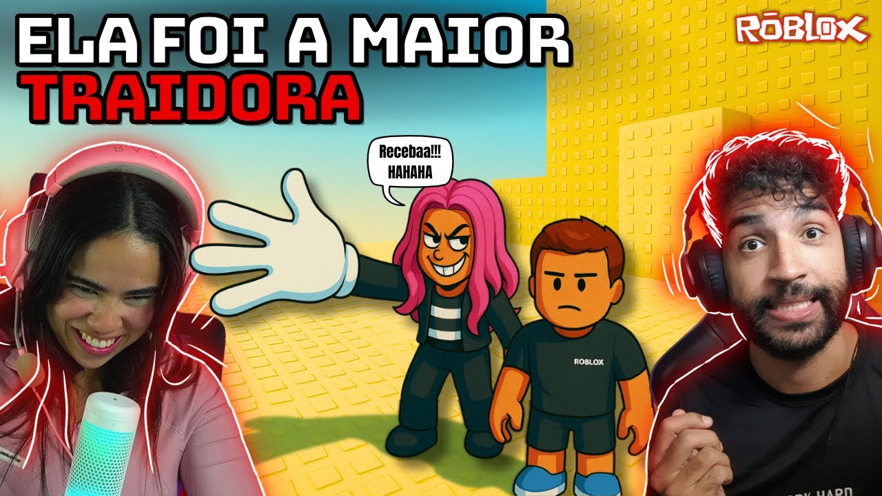 FUI TRAÍDO POR MINHA IRMÃ EM SLAP TOWER NO ROBLOX @Amy Scarlet | Guigs