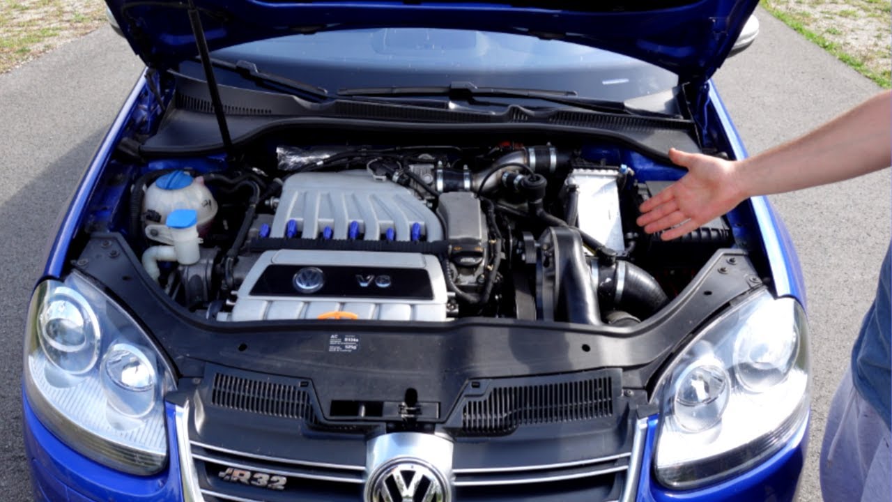 Vorstellung Golf 5 R32 Kompressor Tech Talk
