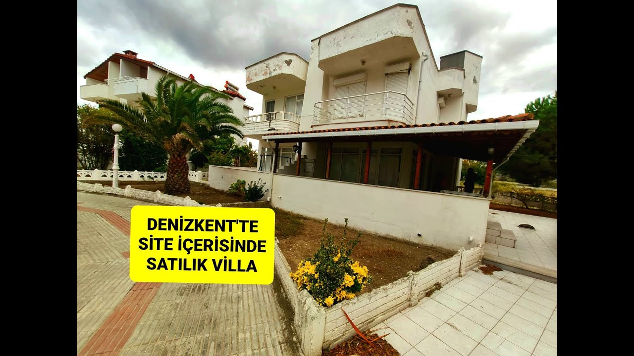 22- GÖNEN DENİZKENT'TE SİTE İÇERİSİNDE 2+1 VİLLA  