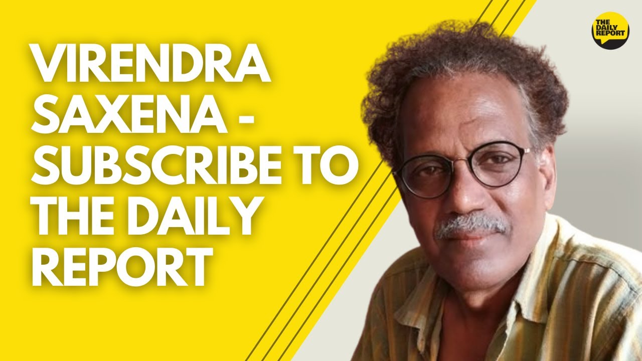 Veteran actor Virendra Saxena showers his blessings for The Daily Report.