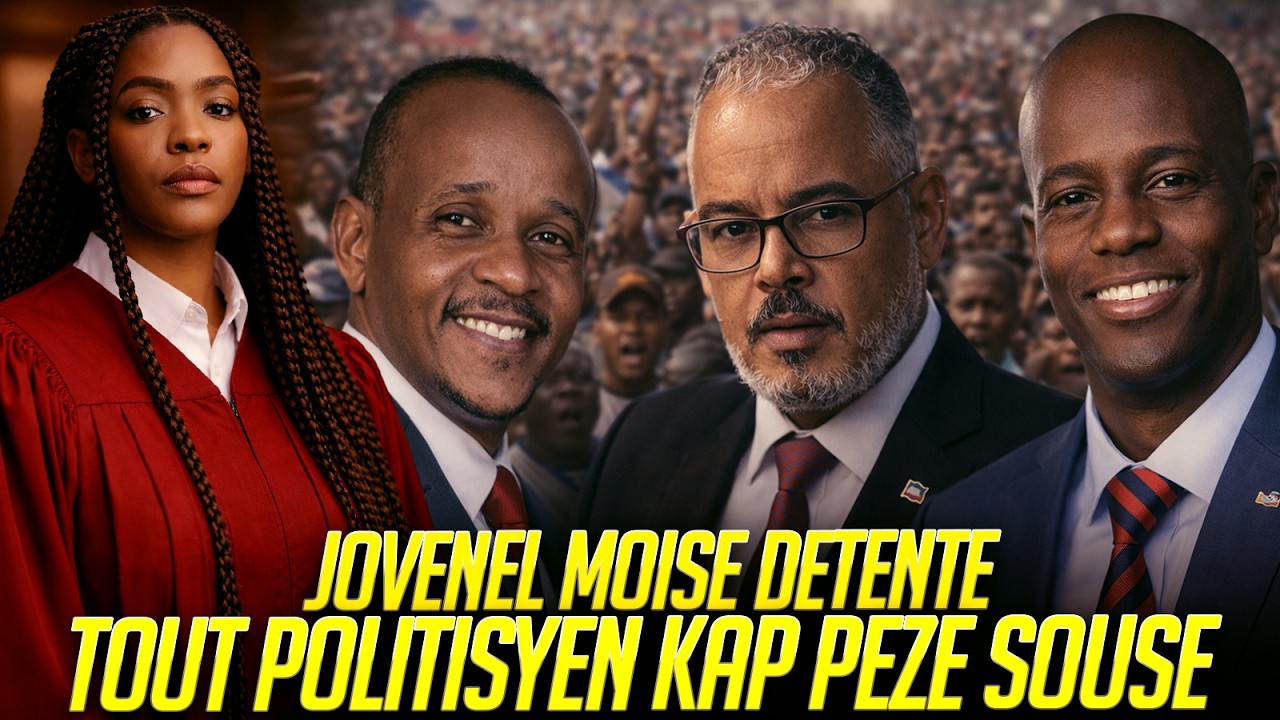 Jounalis La PaKa Kenbe Ankò , Li Tonbe Depale Jovenel Moise Mete Nèg Yo Toutouni / FOUCO