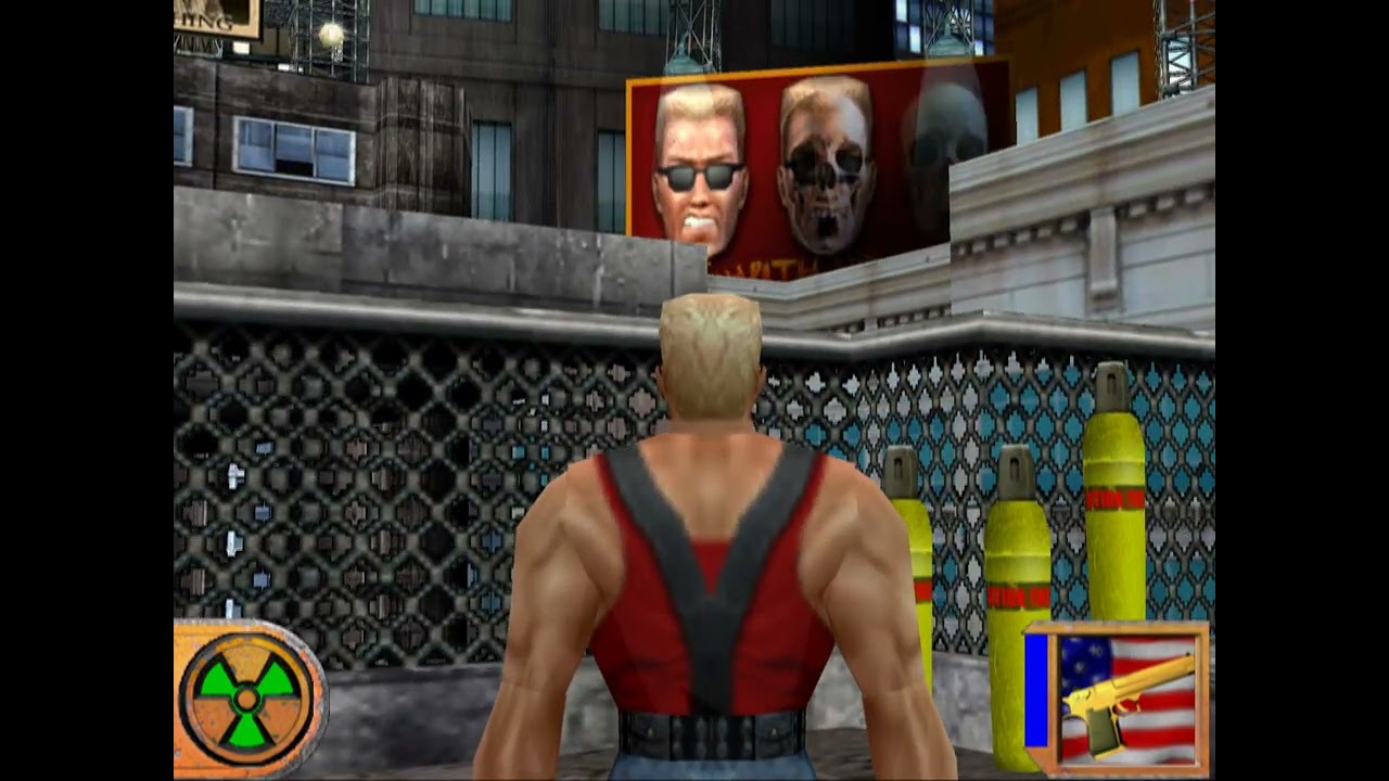 Duke Nukem: D-Day gameplay [Cancelled PS2 game / no texture glitches]