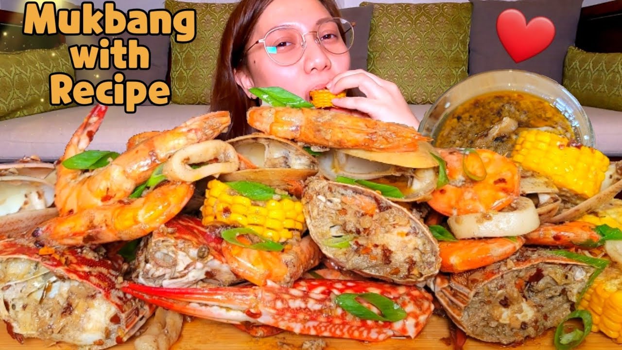 CHILI GARLIC BUTTER SEAFOOD | Chef Obang