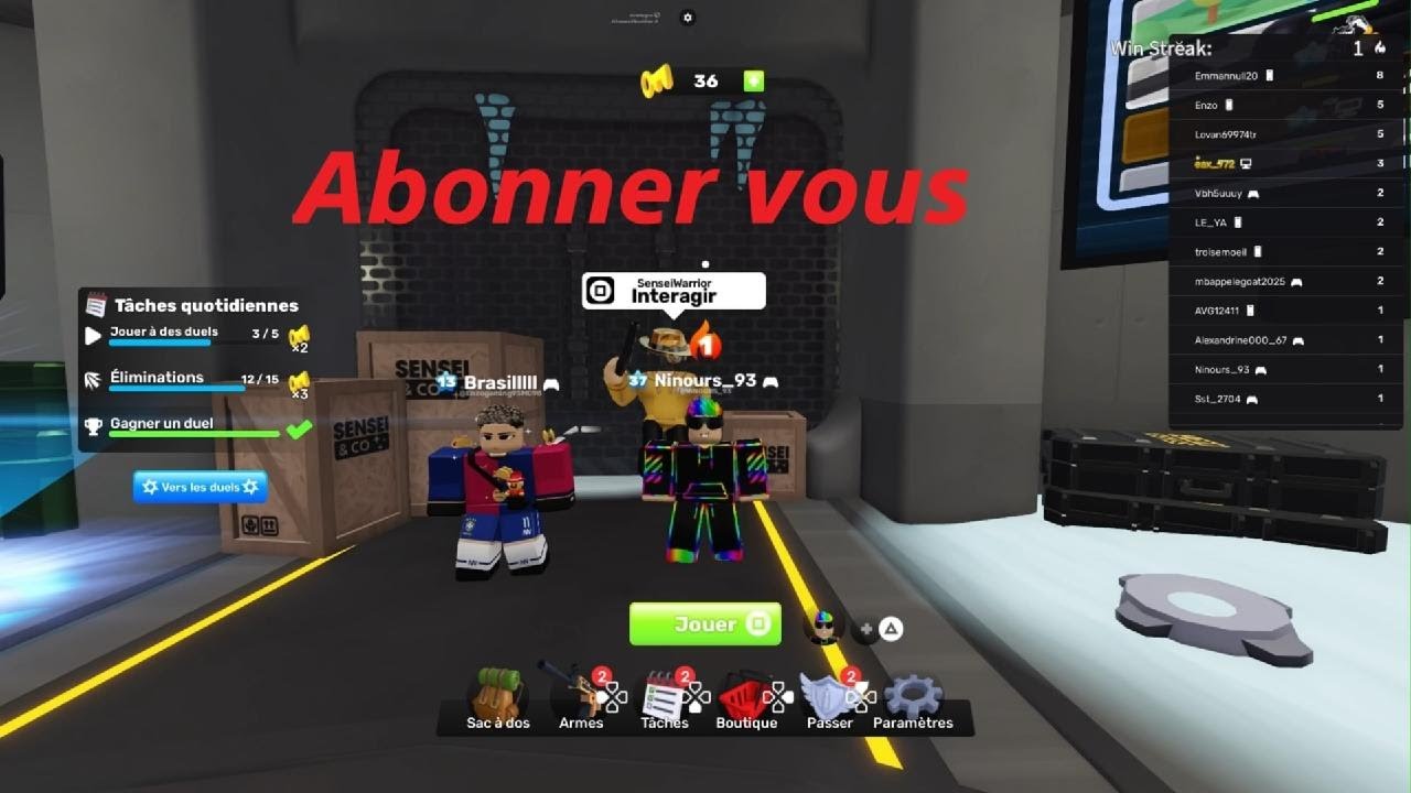 Nouveau style de vidéo sur Rivals