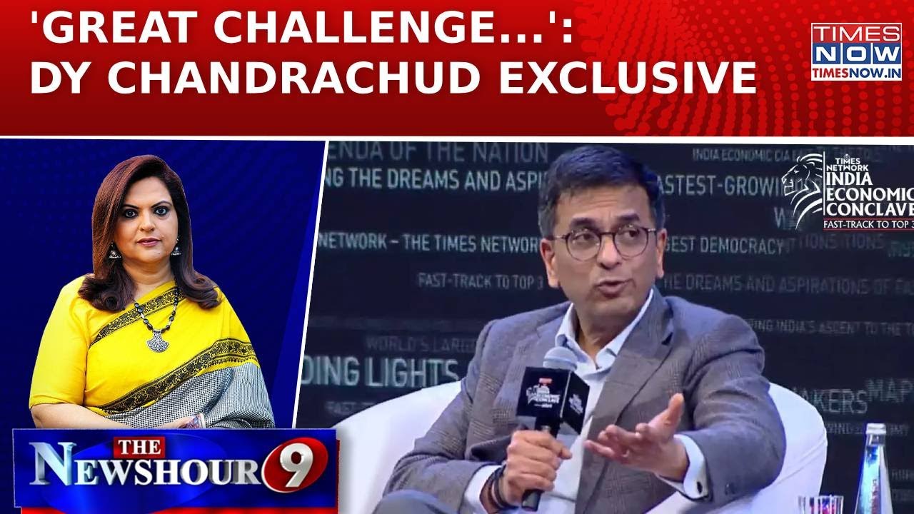 DY Chandrachud Exclusive: Ex-CJI Chandrachud Talks About Transforming Indian Judiciary| Newshour
