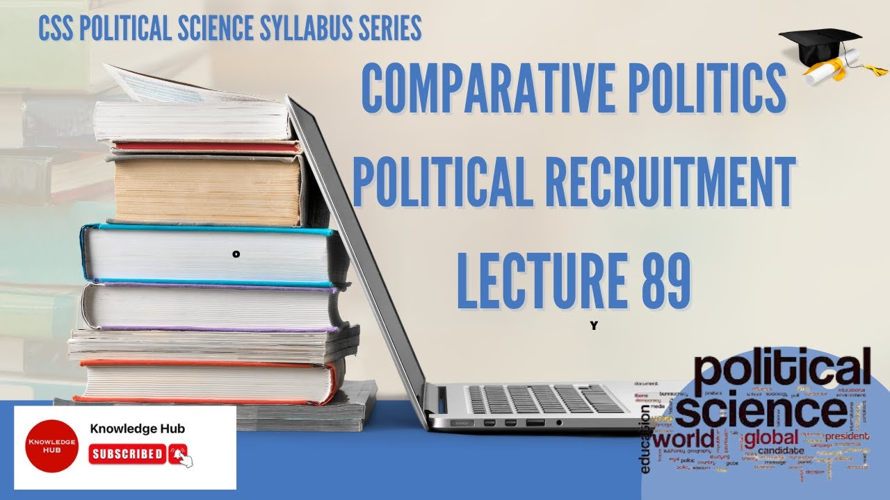 POLITICAL SCIENCE SERIES || COMPARATIVE POLITICS || POLITICAL RECRUITMENT || CSS