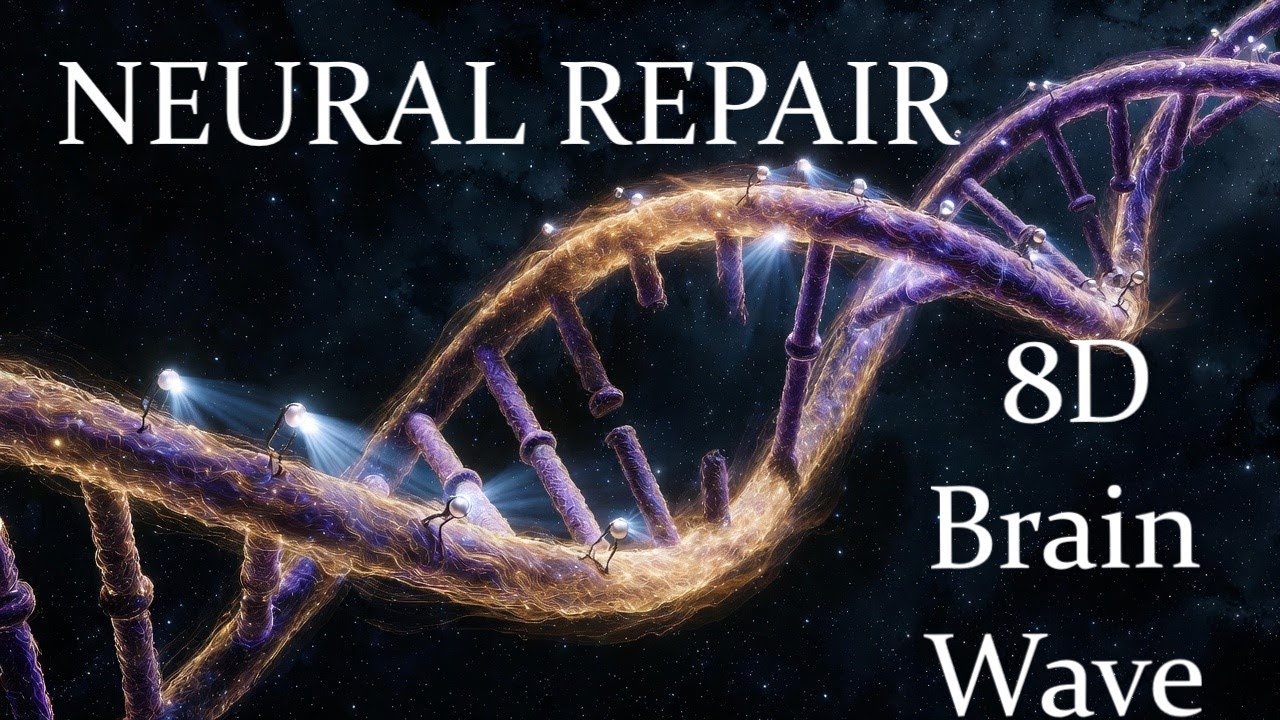 MEDITATION FOR HEALTH: 528Hz Deep Cellular Repair & Recovery