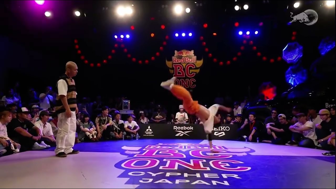 ISSEI VS Tsukki - Red Bull Bc One Japan Cypher 2024