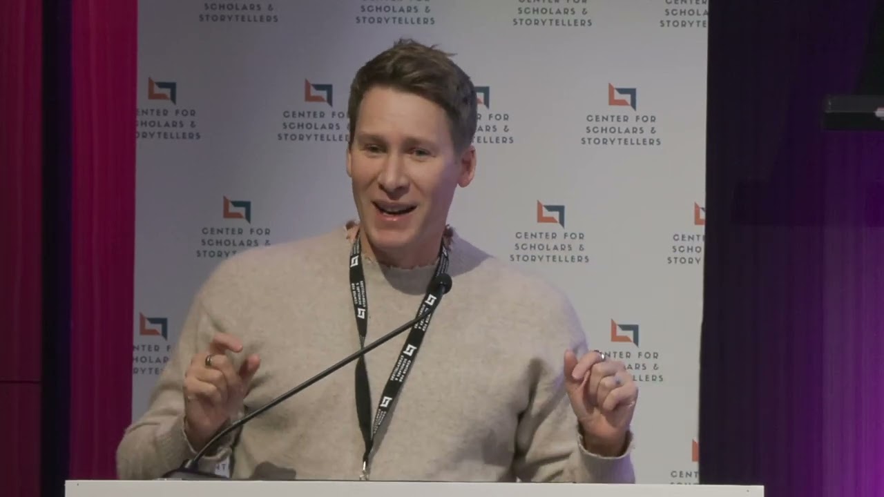 2024 Teens and Screens Summit:  (Dustin Lance Black) The Power of Storytelling for Young People