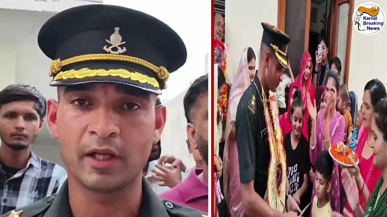 किसान का बेटा बना भारतीय सेना में लेफ्टिनेंट
