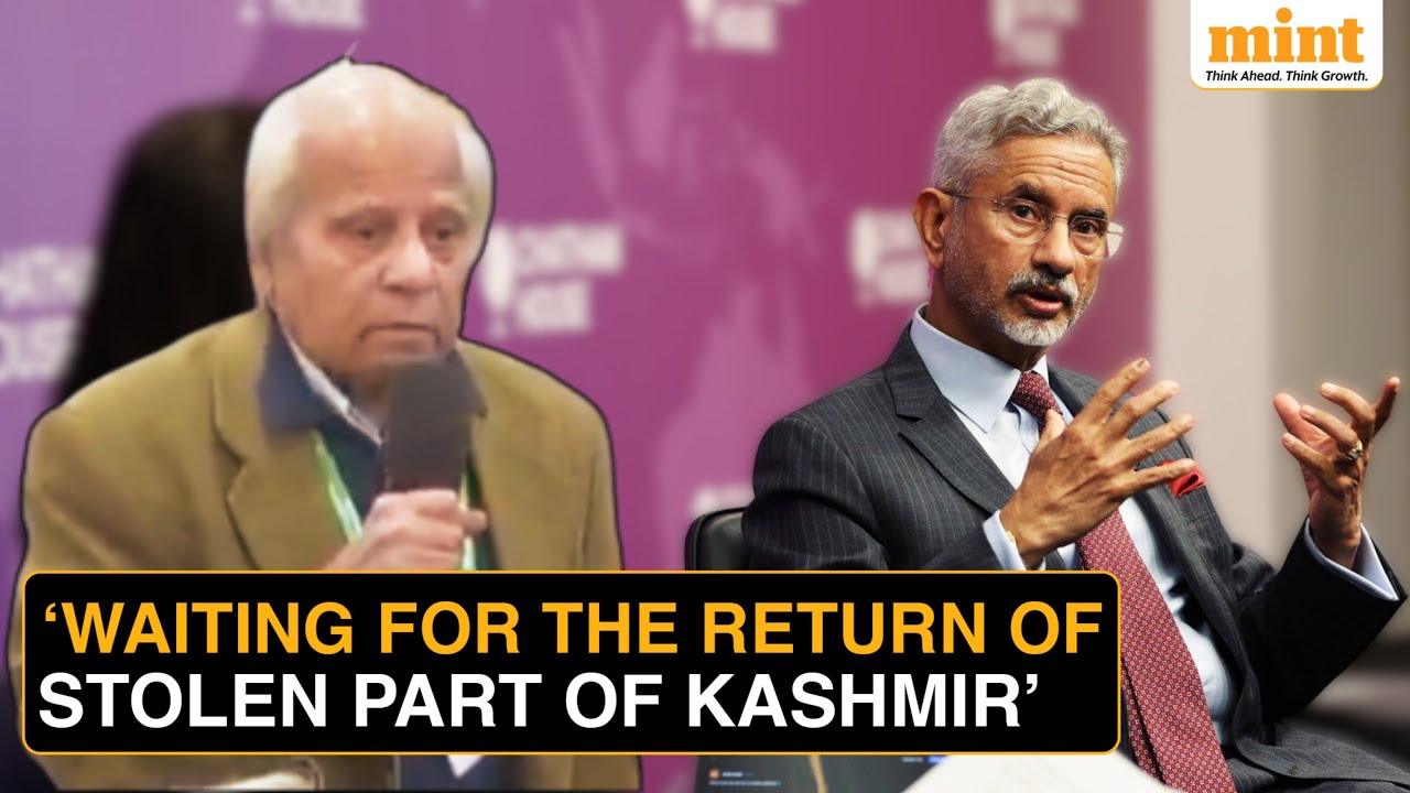 'Illegal Pak Occupation...', Jaishankar Says THIS Final Step Will Solve Kashmir Issue | WATCH