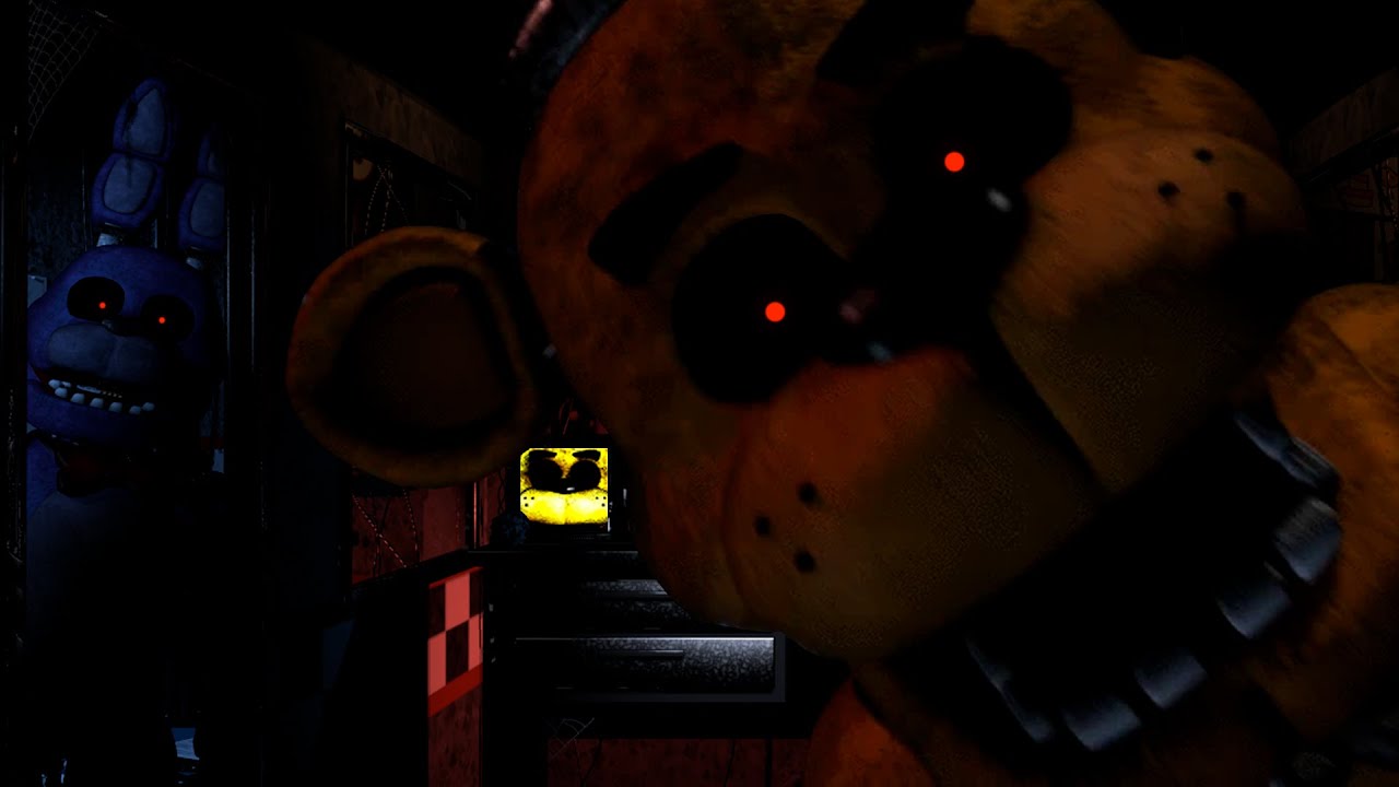ANIMATRONICS HAVE GONE FRENZY... | Five Nights at Freddy part 5