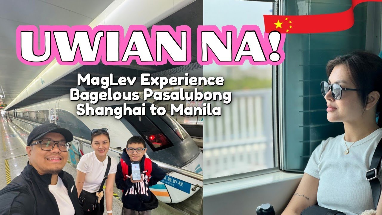 SHANGHAI 2025 P7: Uwian Na! | Karenn C.