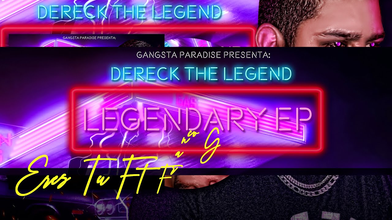 Dereck The Legend - Legendary
