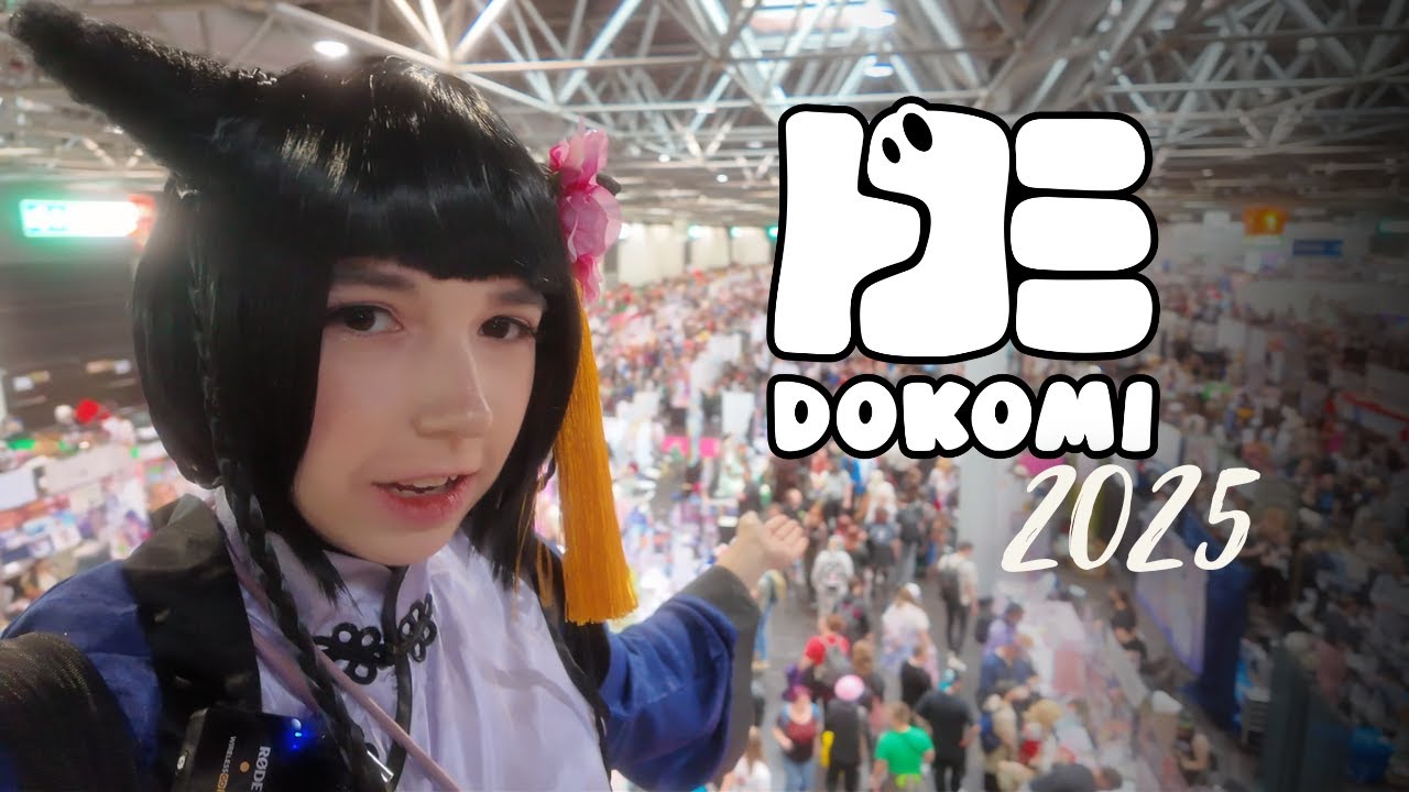 ALLE TAGE auf der DOKOMI 2025 - Es war so VOLL  [VLOG] [COSPLAY]