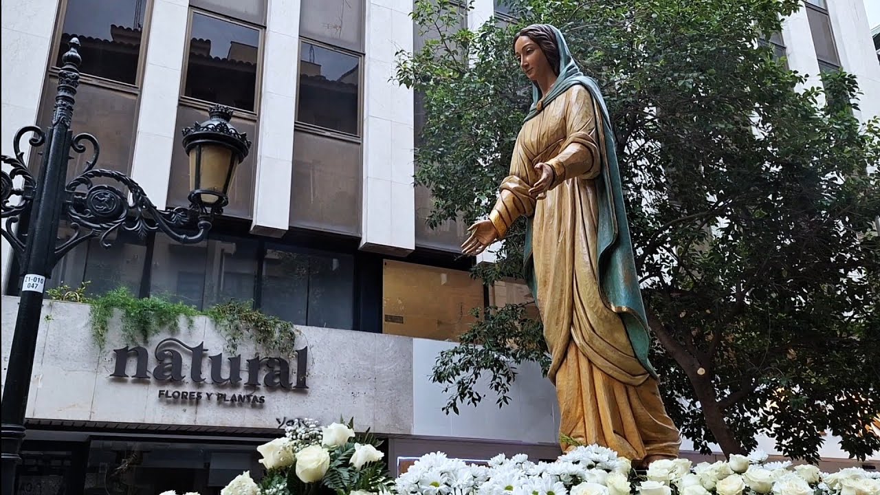 Procesión Extraordinaria de la Esperanza y del Consuelo. Cofradías de Zaragoza 2025