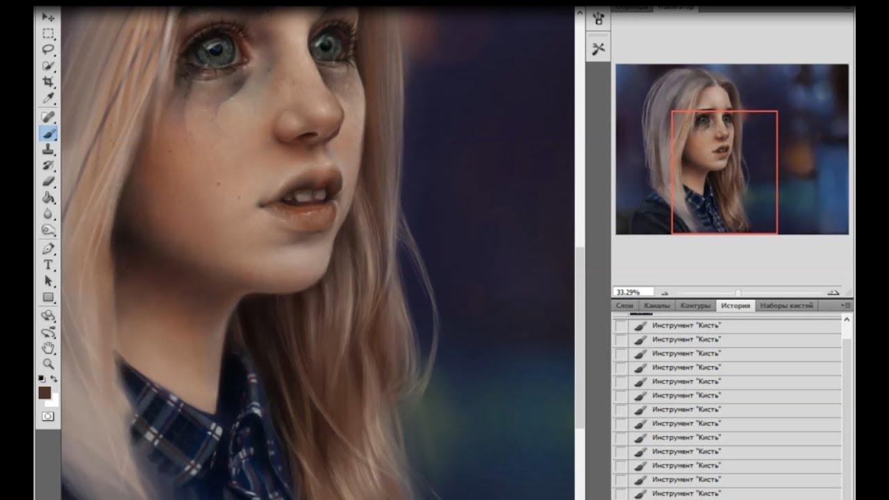 crying girl by ElenaSai