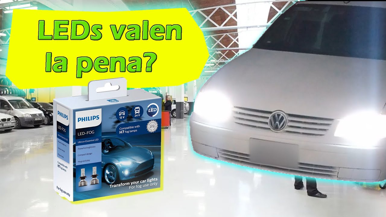 LED Philips Ultinon Essential &iquest;Que tal funcionan?