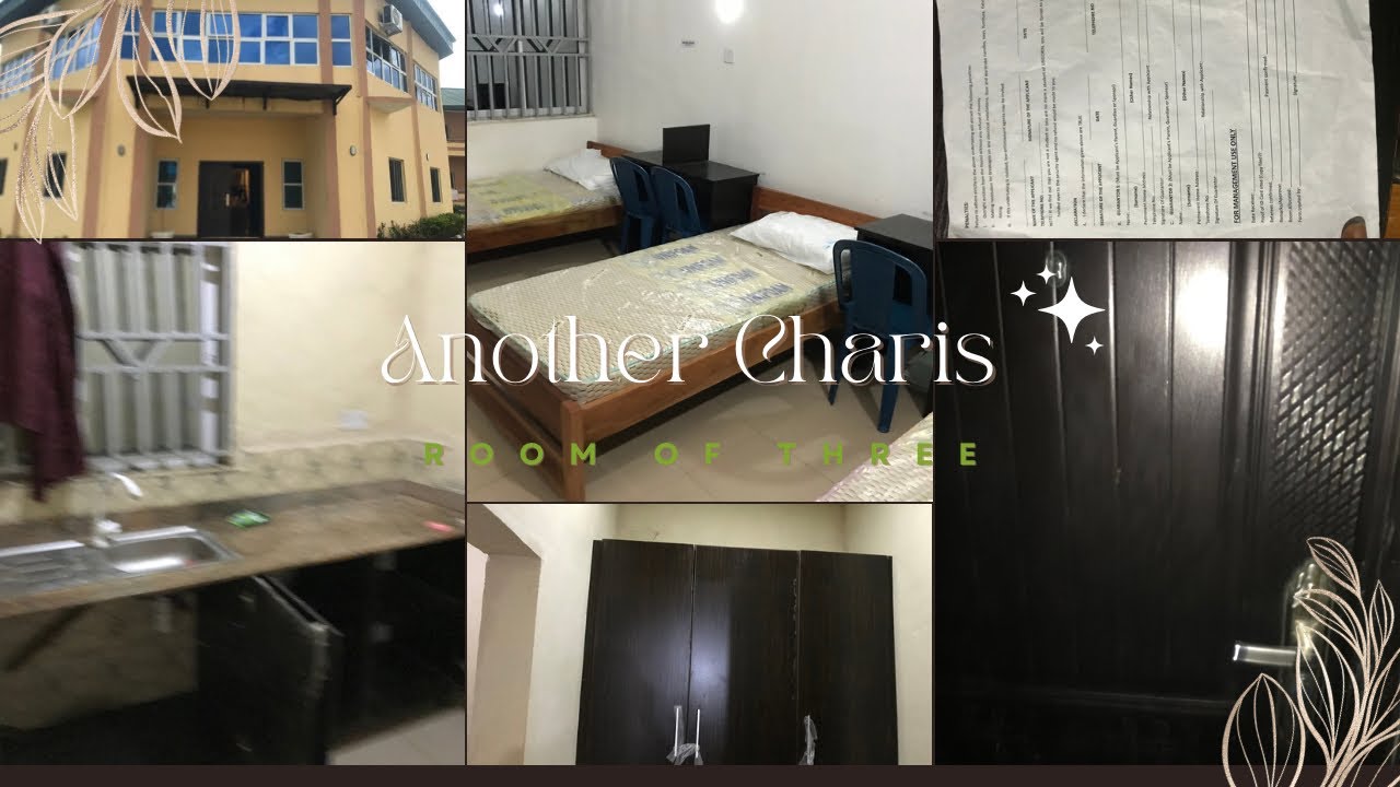 Inside a Room of Three // Charis Hostel