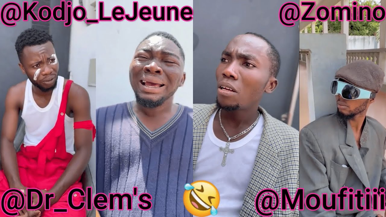 Dr Clem's ft Zomino x Kodjo|Majorito Toto|Moufitii|Tovia|Jojo|Izeric|Dora|Norah|Ma Famille228|2bal|🤣