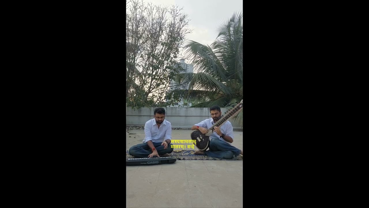 Vande Mataram | Sitar-Synth cover
