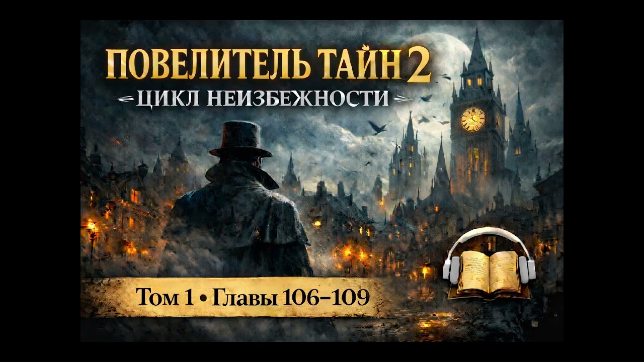 Повелитель тайн 2: Цикл неизбежности — Том 1 | Главы 106–109 | Аудиокнига