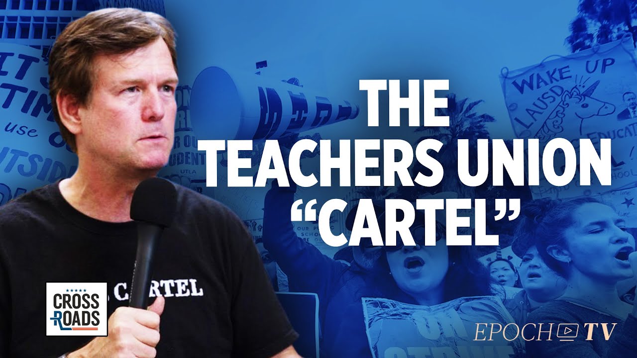 Teachers Unions Function Like Cartels With Institutional Corruption: Bob Bowden | Clip
