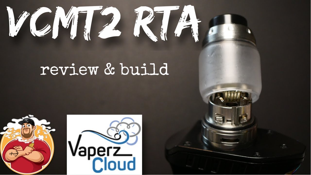 Обзор и сборка VCMT2 RTA от Vaperz Cloud | Лучше, чем перезагрузить RTA?