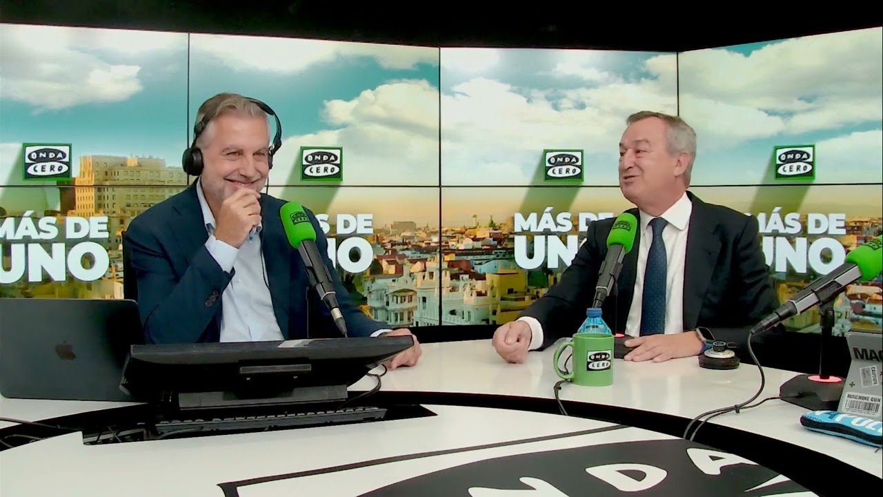 Entrevista a César González-Bueno en el programa ‘Más de uno' de Onda Cero - BANCO SABADELL