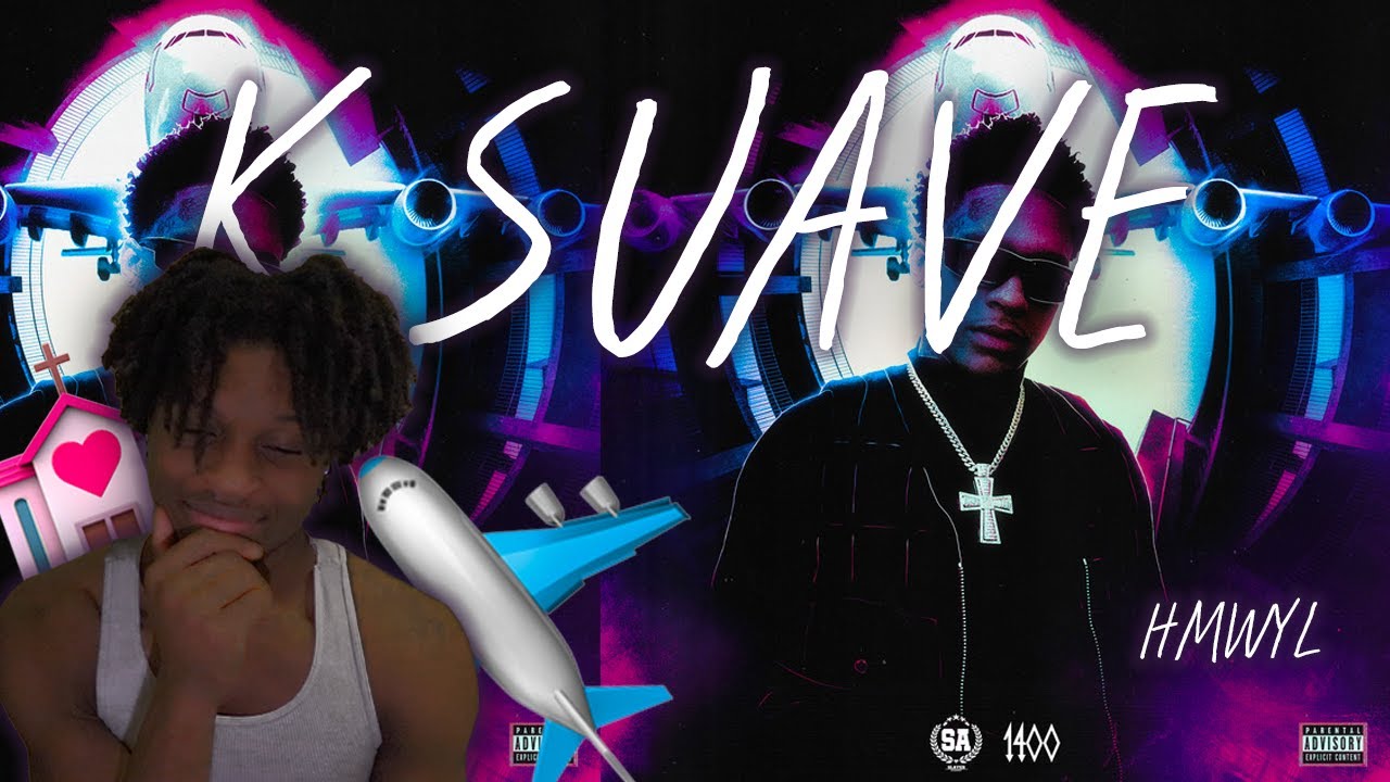 SHE FINALLY LANDED! HMWYL IS HERE! 🛩️  💒 | k suave - hit me when you land album review