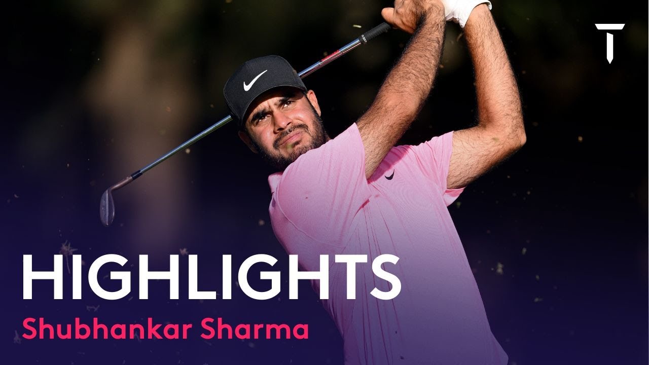 Shubhankar Sharma Opening Round 65 Highlights | 2022 Magical Kenya Open