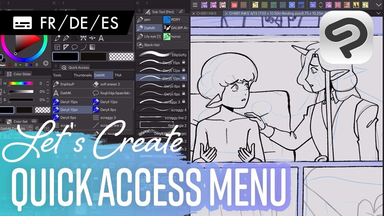 Using the Quick Access Menu to manage all of your tools! | Vampbyte