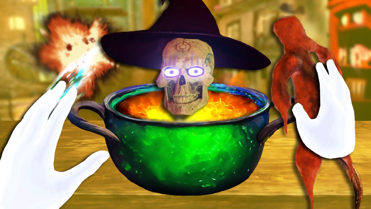 I Became the BEST Wizard and Caused a Disaster in Waltz of the Wizard VR!