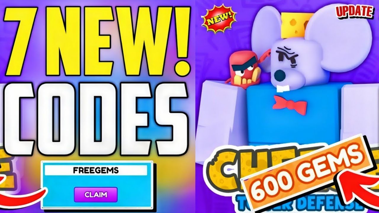 XMAS🎄 CHEESE TOWER DEFENSE CODES IN DECEMBER 2025 | ROBLOX CODES DECEMBER 2025